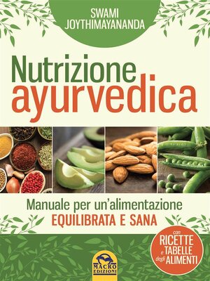 cover image of Nutrizione Ayurvedica
